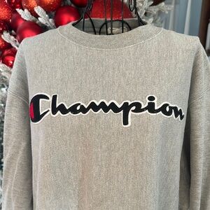 Champion Grey Sweatshirt